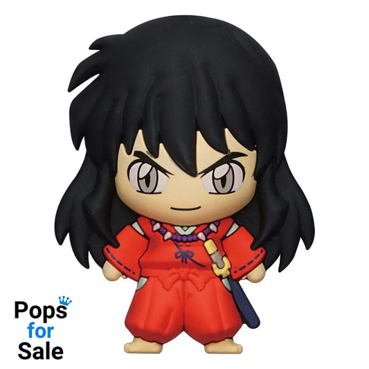 Inuyasha 3D Magnet Human Form Inuyasha