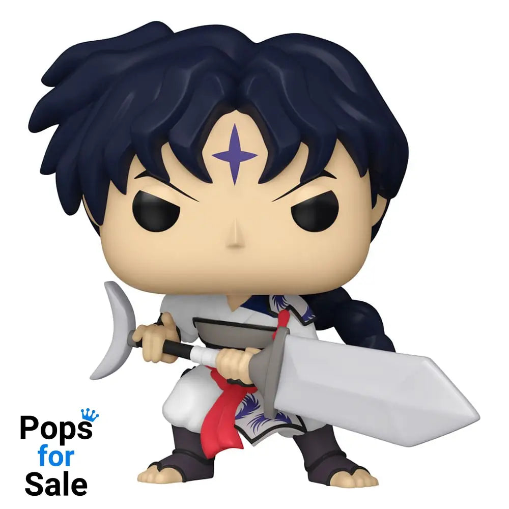 Inuyasha POP! Animation Vinyl Figure Bankotsu 9 cm POP! Figures