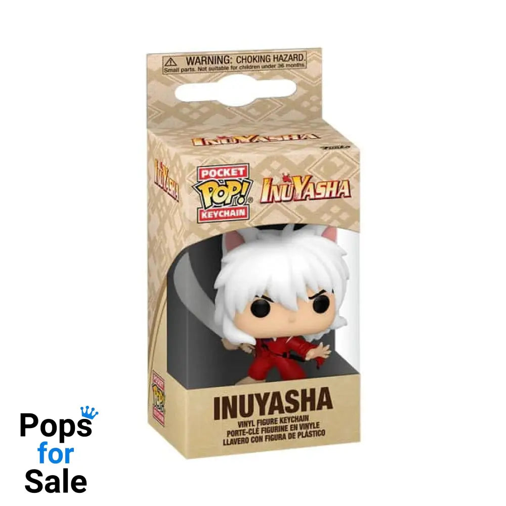 Inuyasha POP! Vinyl Keychains 4 cm Inuyasha Display (12)