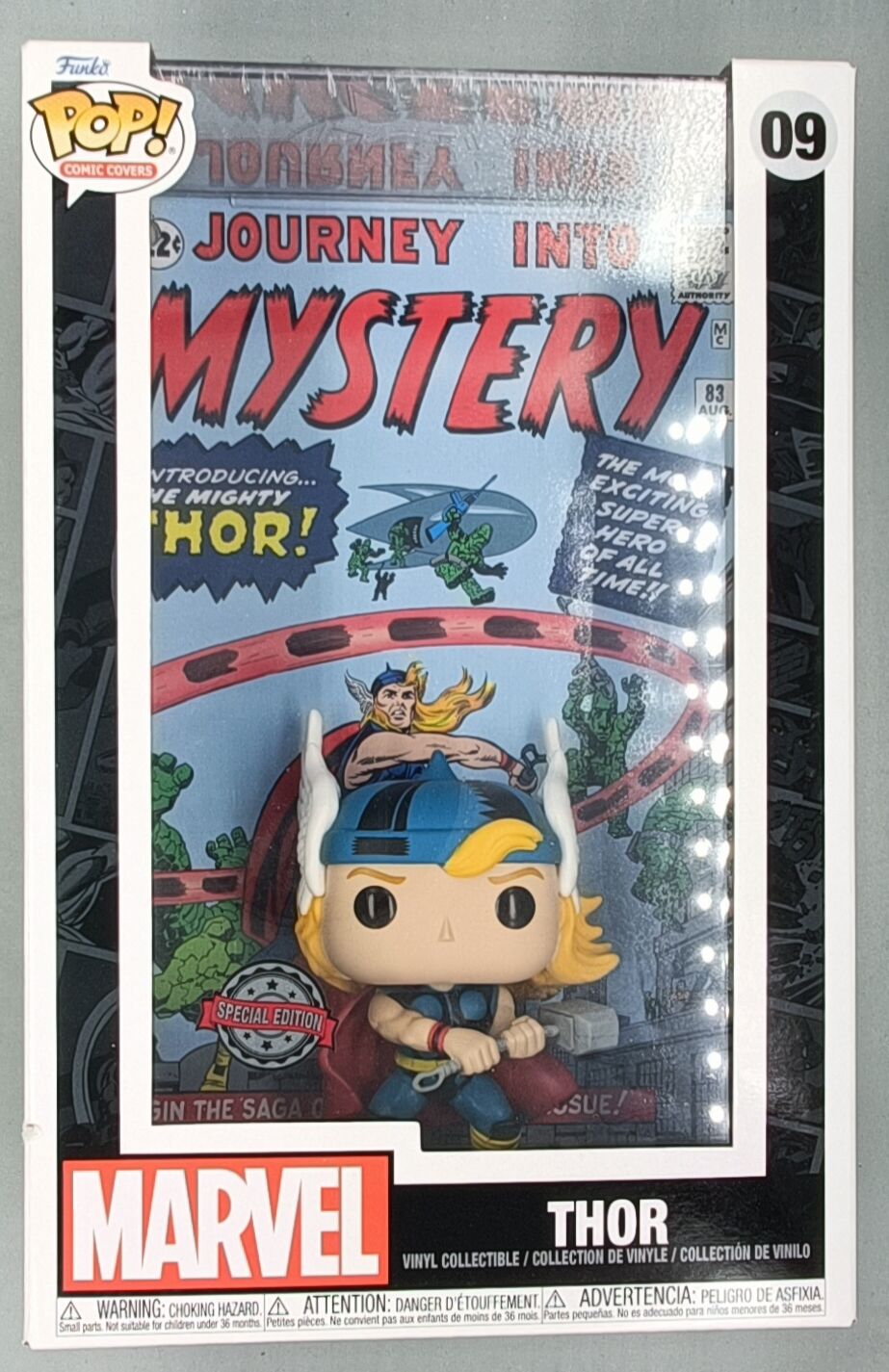 09 Thor - Comic Covers (Marvel) - Funko POP - Box Damaged