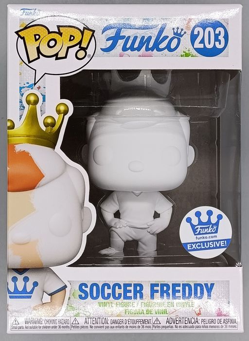 203 Soccer Freddy (DIY) Funko (Freddy) Funko POP