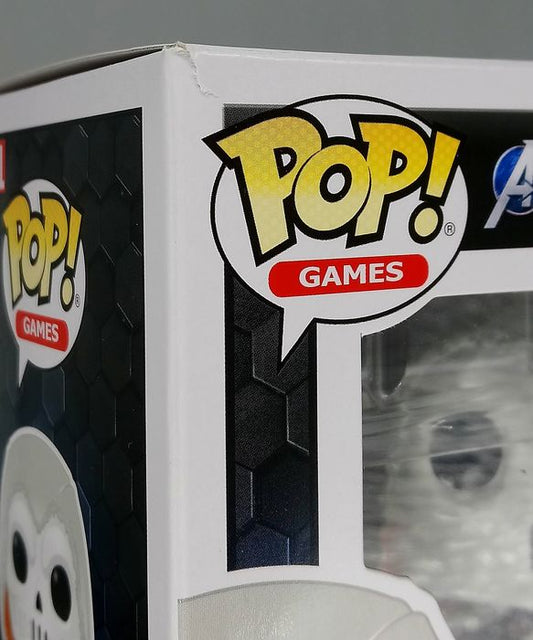 632 Taskmaster - Marvel Avengers Game - Funko POP - Box Damaged