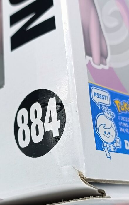 884 Espeon - Pokemon - Box Damaged Funko POP