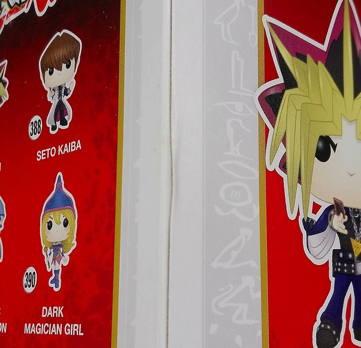 387 Yami Yugi - Yu-Gi-Oh - Funko POP - Box Damaged