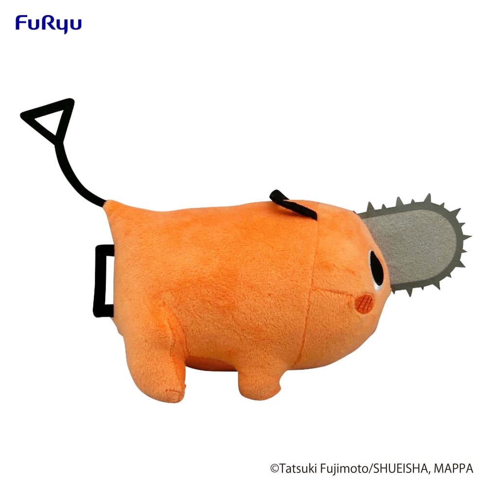 Chainsaw Man Plush Toy Pochita Tongue - Brand New