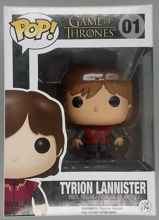 01 Tyrion Lannister - Game of Thrones Funko POP