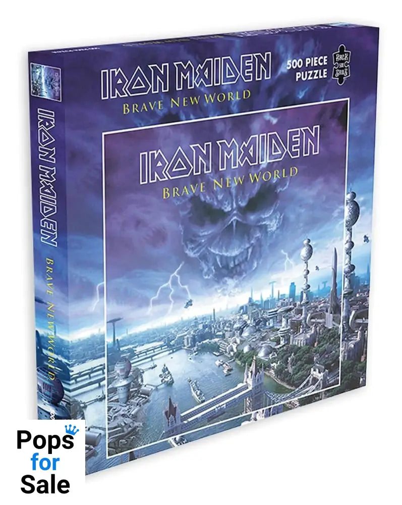 Iron Maiden: Brave New World 500 Piece Jigsaw Puzzle Puzzles