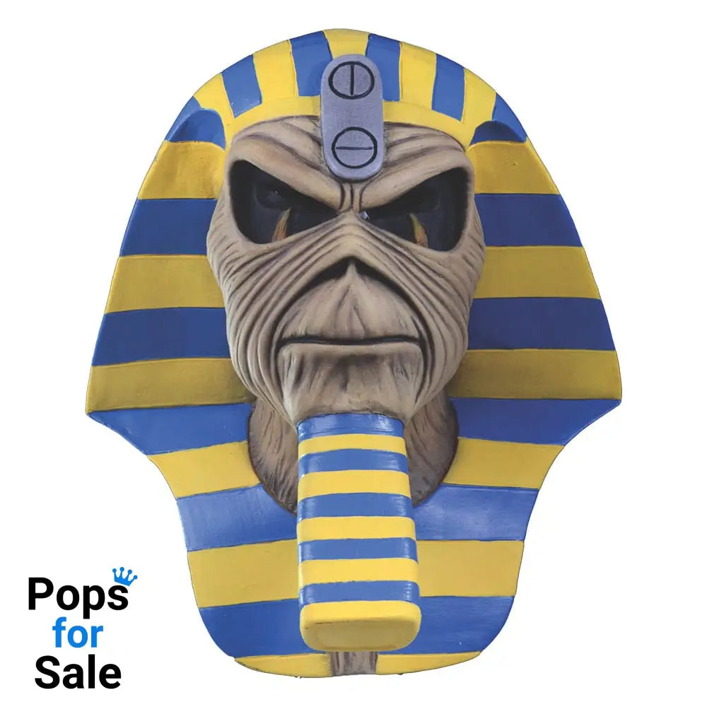 Iron Maiden Latex Mask Powerslave Mummy Helmets & masks