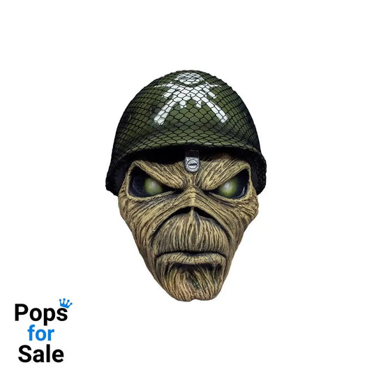 Iron Maiden Mask Eddie A Matter of Life and Death