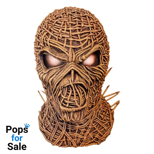Iron Maiden Mask Eddie the Wickerman Mask