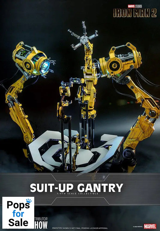 Iron Man 2 Accessories Collection Series Iron Man Suit-Up Gantry