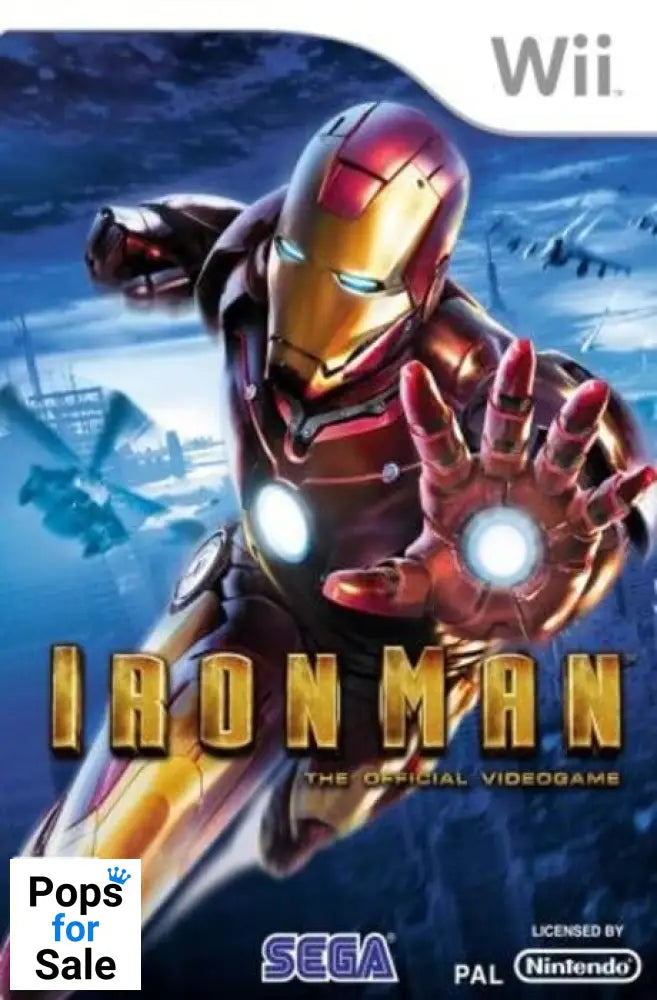 Iron Man for Nintendo Wii