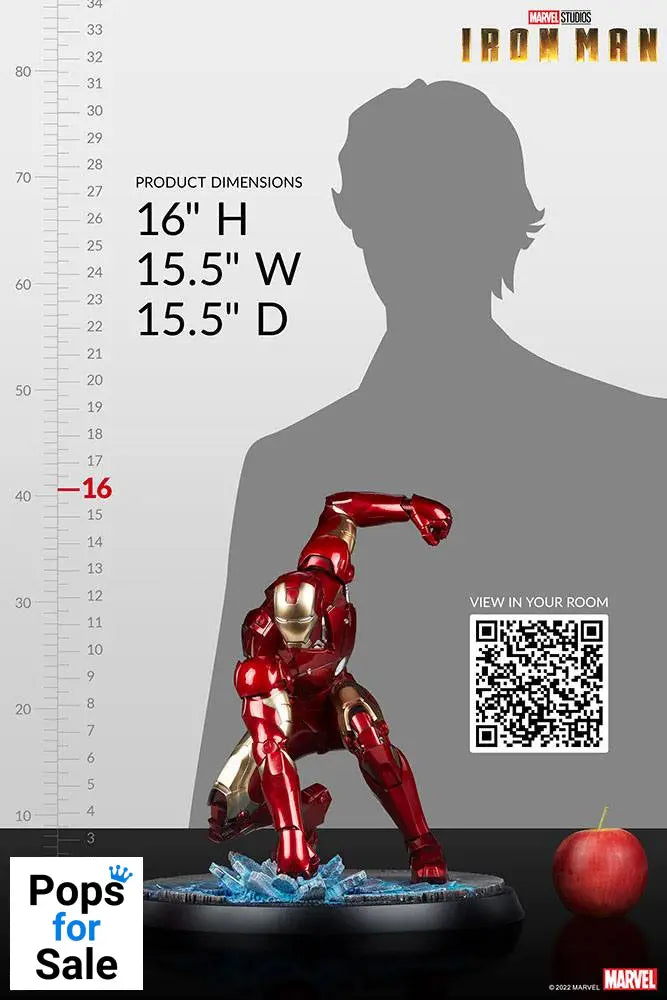 Iron Man Maquette Iron Man Mark III 41 cm Statues