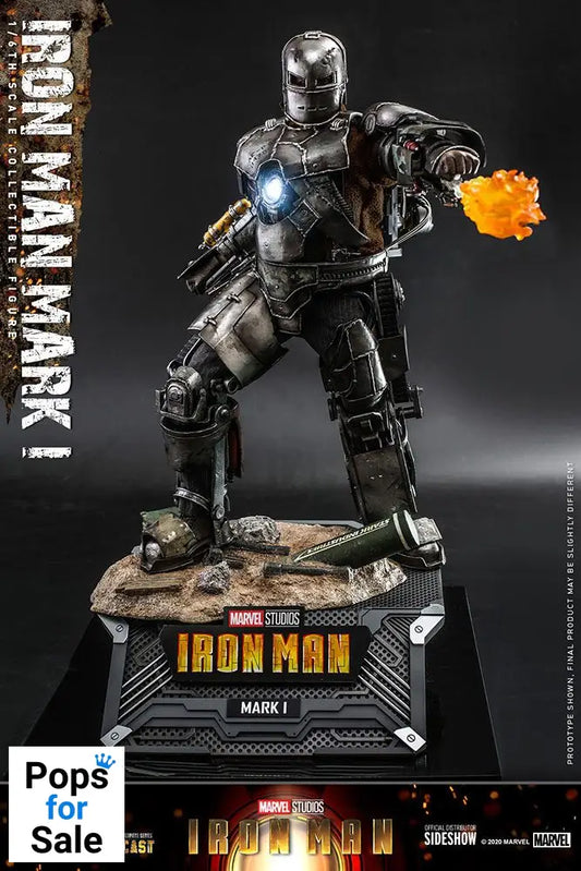 Iron Man Movie Masterpiece Action Figure 1/6 Iron Man Mark I 30 cm