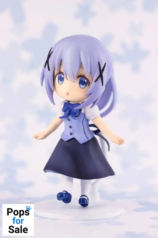 Is the Order a Rabbit Bloom PVC Statue Chino (re-run) 6 cm