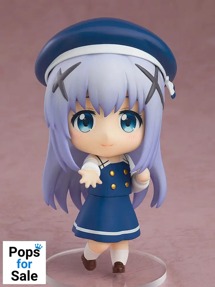 Is the Order a Rabbit Nendoroid Action Figure Chino: Winter Uniform Ver. 10 cm