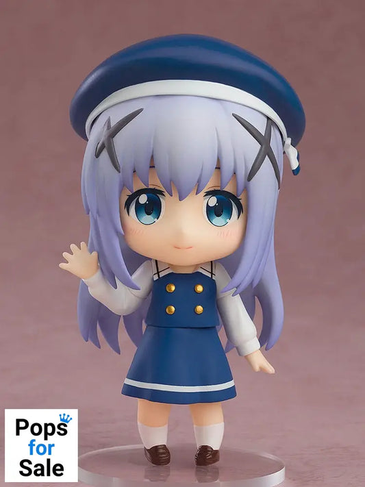 Is the Order a Rabbit Nendoroid Action Figure Chino: Winter Uniform Ver. 10 cm