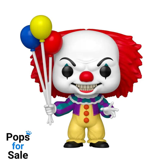 It (1990) POP! Movies Vinyl Figure Pennywise 9 cm