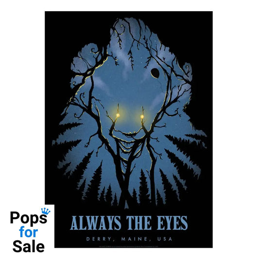 It Art Print Welcome to Derry Limited Edition 30 x 42 cm