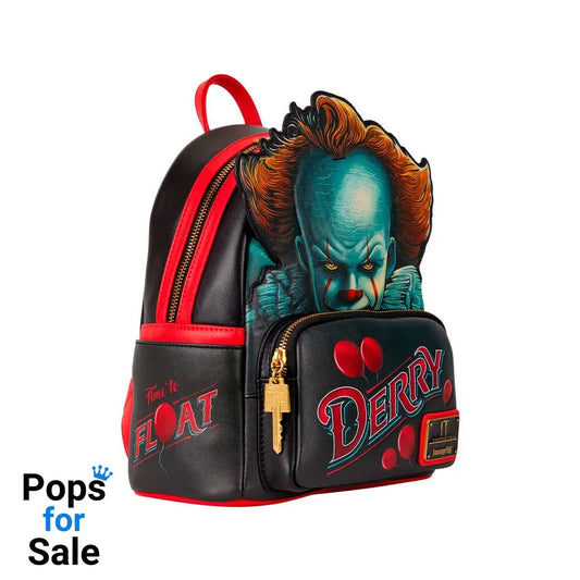 IT by Loungefly Mini Backpack Pennywise