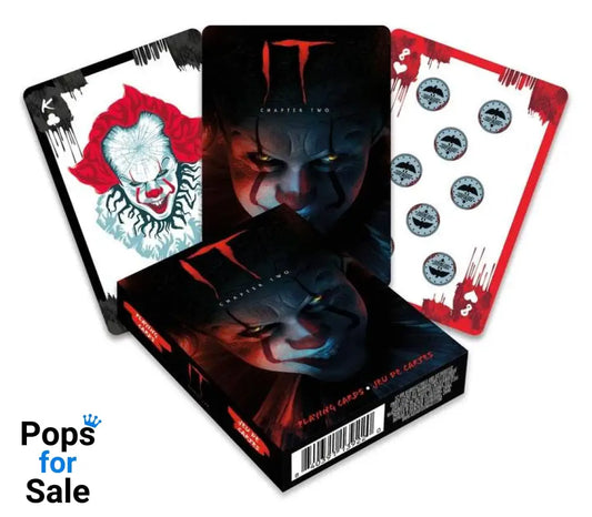 It Chapter Two Playing Cards Movie
