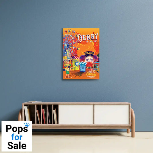 IT Derry Art Print Wall Art