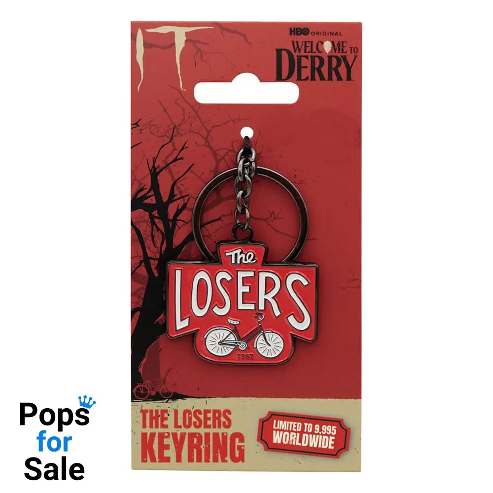 It Keychain Welcome to Derry The Losers Limited Edition