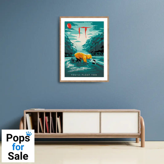 IT Limited Edition Art Print Wall Art