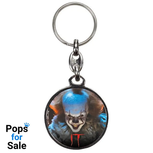 It Metal Keychain Pennywise