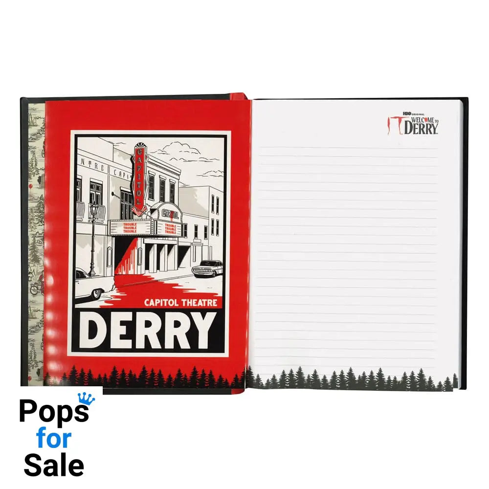 It Notebook with Light What are you