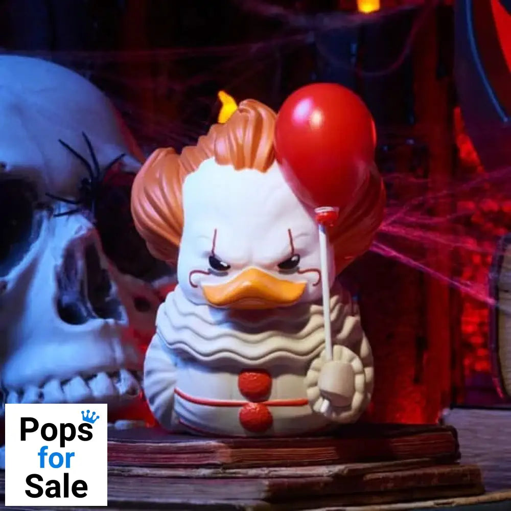 It Tubbz PVC Figure Pennywise Boxed Edition 10 cm Mini-figures