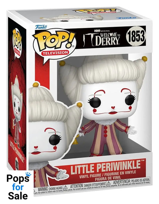 It: Welcome to Derry POP! Television Vinyl Figure Little Periwinkle 9 cm