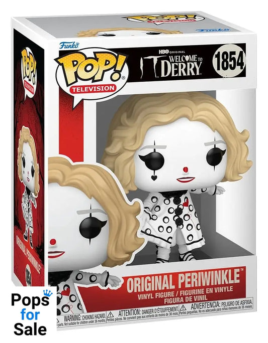 It: Welcome to Derry POP! Television Vinyl Figure Original Periwinkle 9 cm