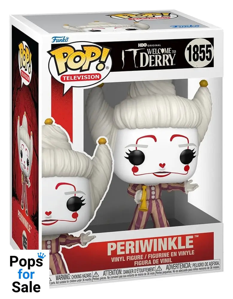 It: Welcome to Derry POP! Television Vinyl Figure Periwinkle 9 cm