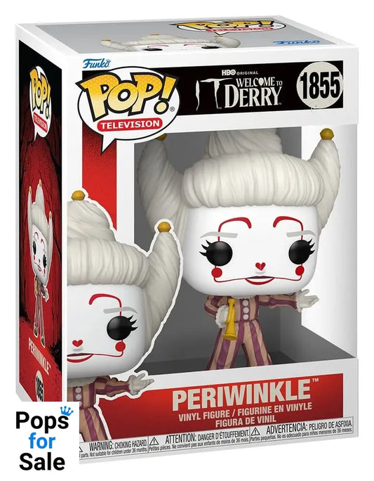 It: Welcome to Derry POP! Television Vinyl Figure Periwinkle 9 cm