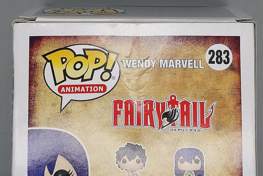 283 Wendy Marvell - Fairy Tail - Box Damaged Funko POP