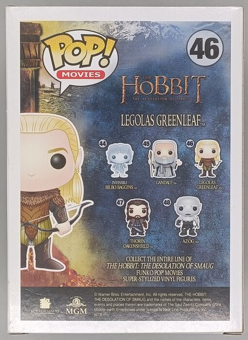#46 Legolas Greenleaf - The Hobbit Funko POP