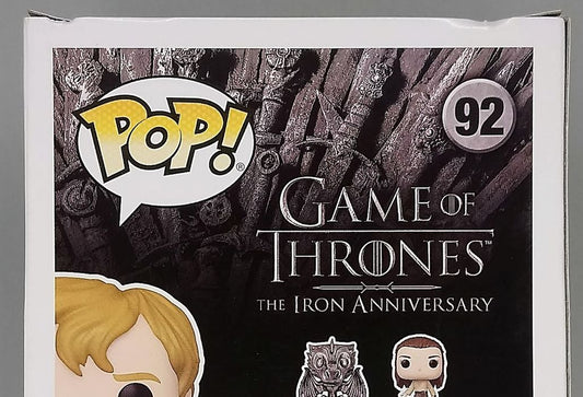 #92 Tyrion Lannister (w/ Shield) - Game of Thrones Box Damaged Funko POP