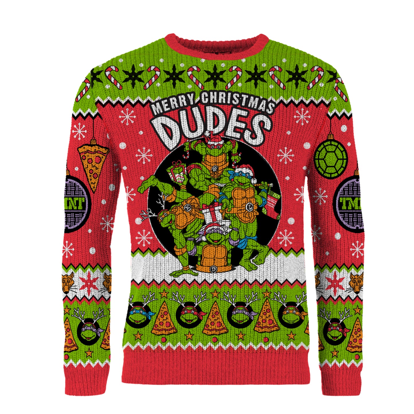 TMNT Christmas Jumper (Size XL)