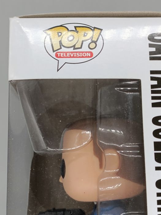 #217 Captain Cold: Unmasked - DC The Flash - Box Damaged Funko POP