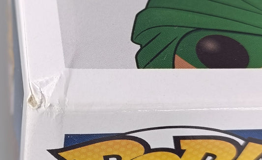 1038 King Hiss - Masters of The Universe - 2020 Con Funko POP - Box Damaged