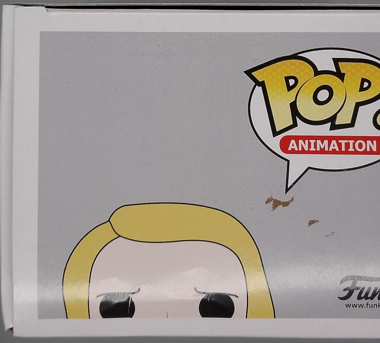 #301 Beth (Wine Glass) - Rick and Morty - Box Damaged Funko POP