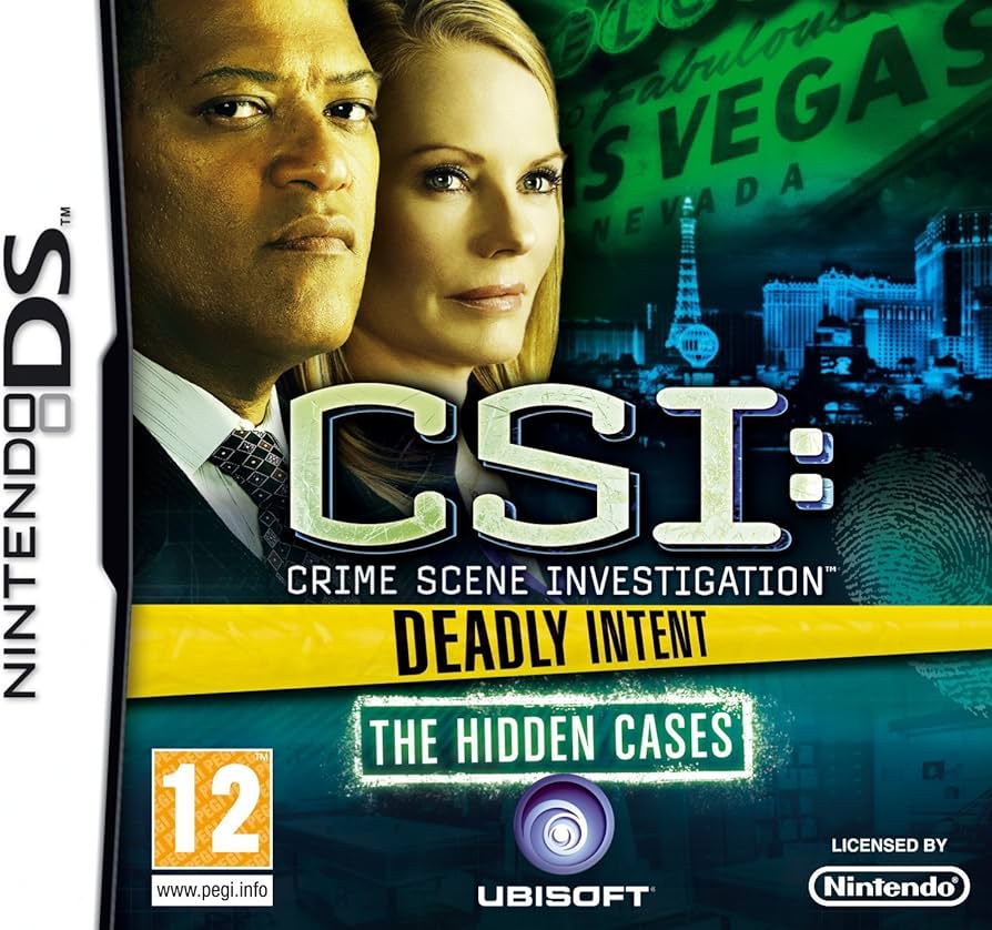 CSI: Deadly Intent The Hidden Cases for the Nintendo DS/3DS