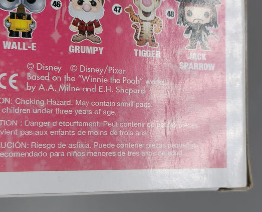 39 Oogie Boogie - Disney Nightmare Before Christmas Funko POP - Box Damaged