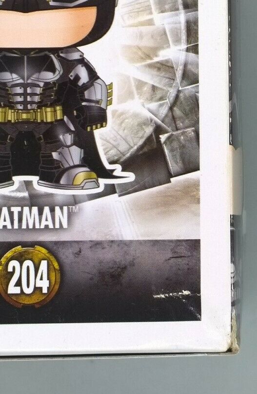 #204 Batman - DC Justice League - Box Damaged Funko POP