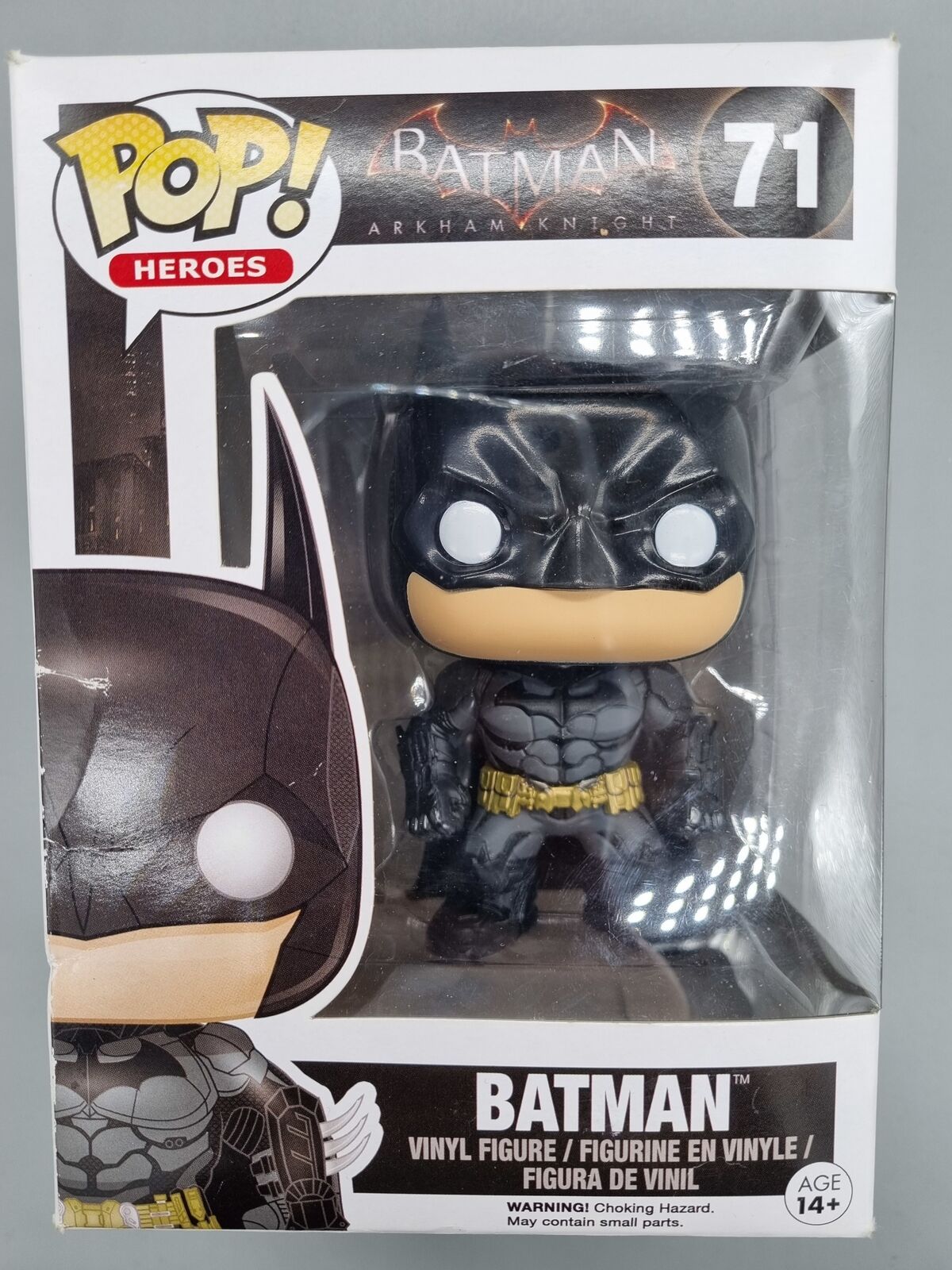 71 Batman - DC - Batman Arkham Knight Funko POP