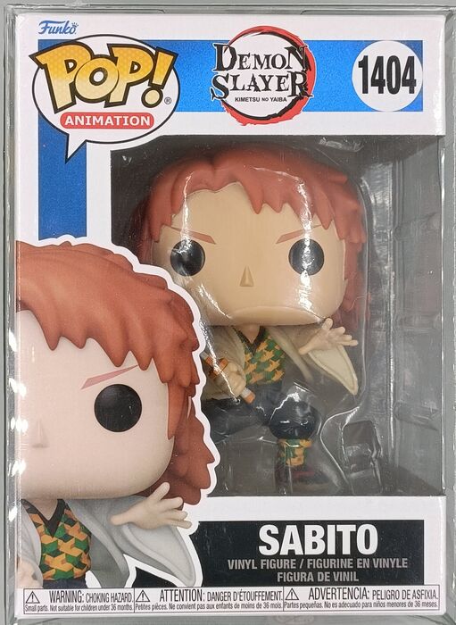 #1404 Sabito - Demon Slayer Funko POP