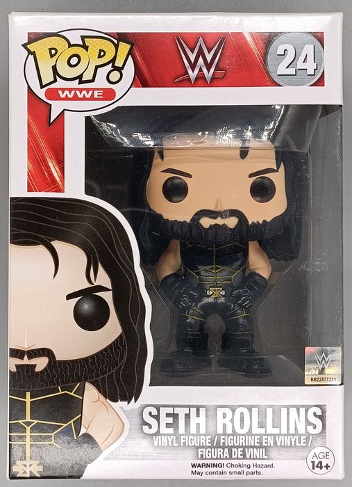 #24 Seth Rollins (Black) - WWE Funko POP