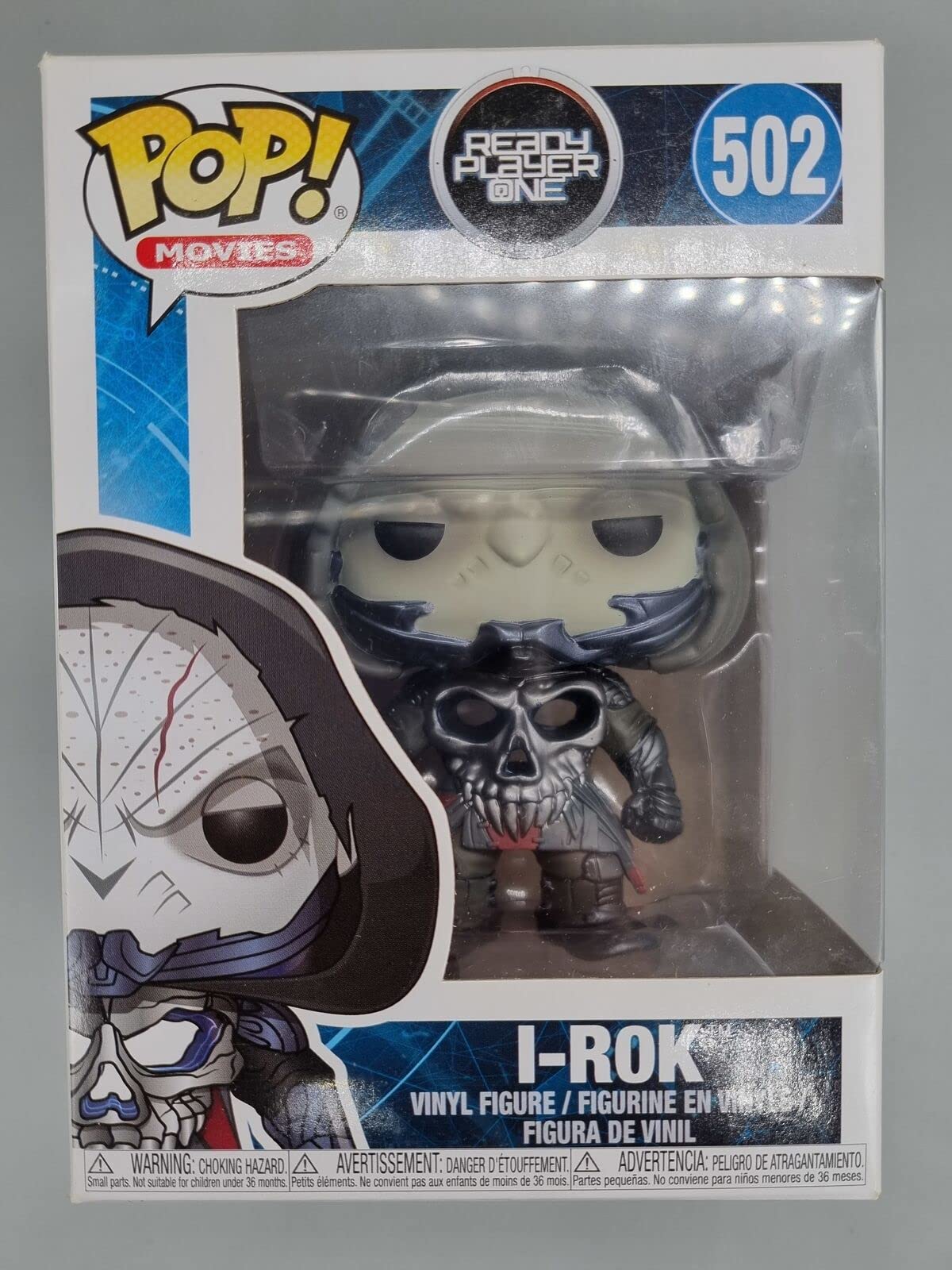 502 i-R0k - Ready Player One - Funko POP - Box Damaged