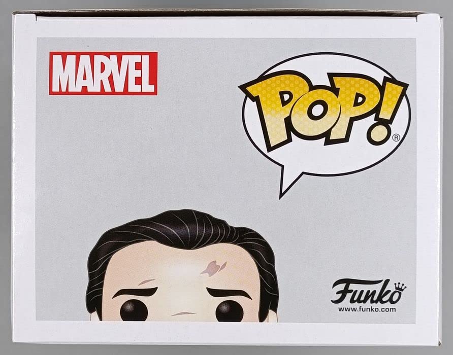 747 Loki (w/ Tesseract) - Glow - Marvel Avengers Endgame Funko POP